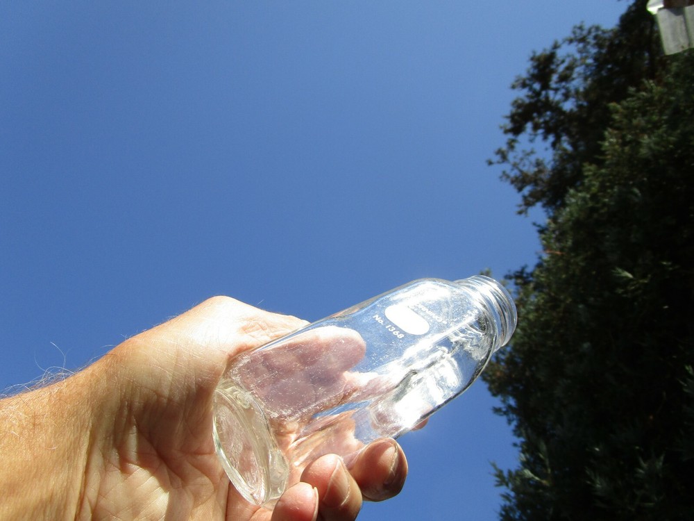 Corning Pyrex 1368 Dilution Bottle