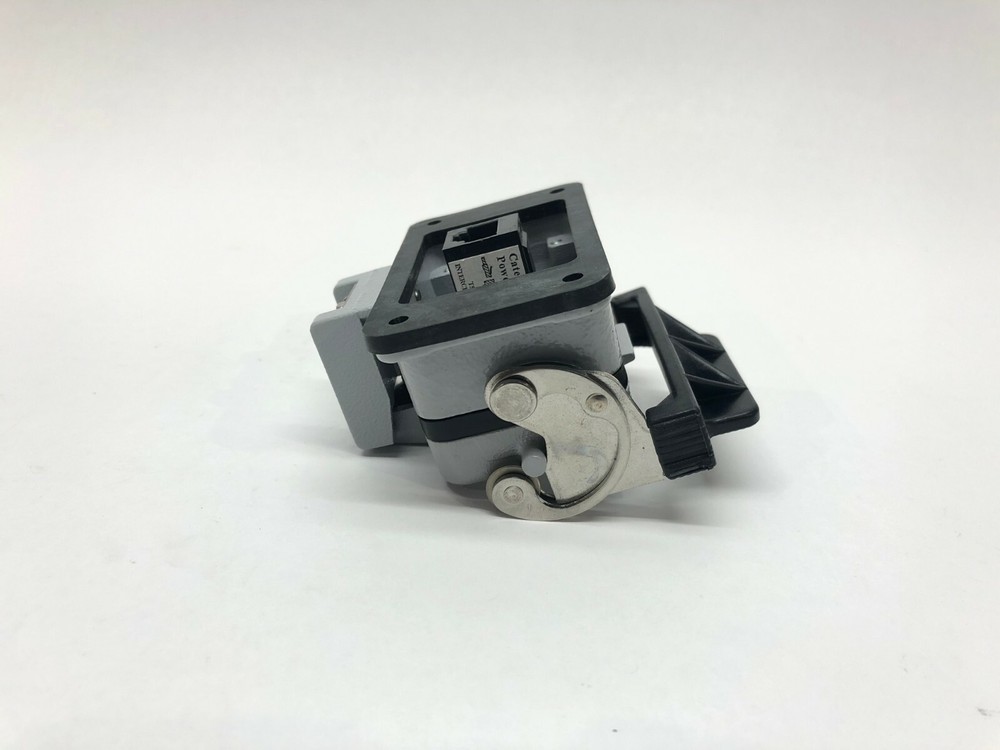 Mencom Programming Device Connector Plug, Ethernet, WSS 8476/X 23517, IP65