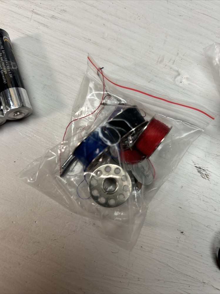 (Z). EASY HOME SOLUTIONS MINI SEWING MACHINE