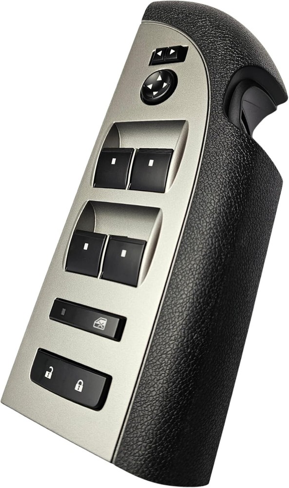 Chevrolet Silverado Window Master Switch, Bezel, Mirror & Lock 2007-2009