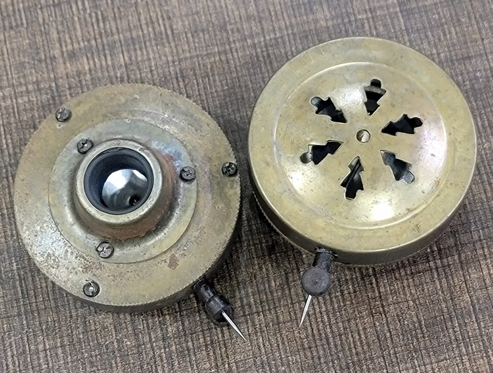 2 Pc Vintage Style Phonograph Soundbox Combo – Gramophone Head Replacement..