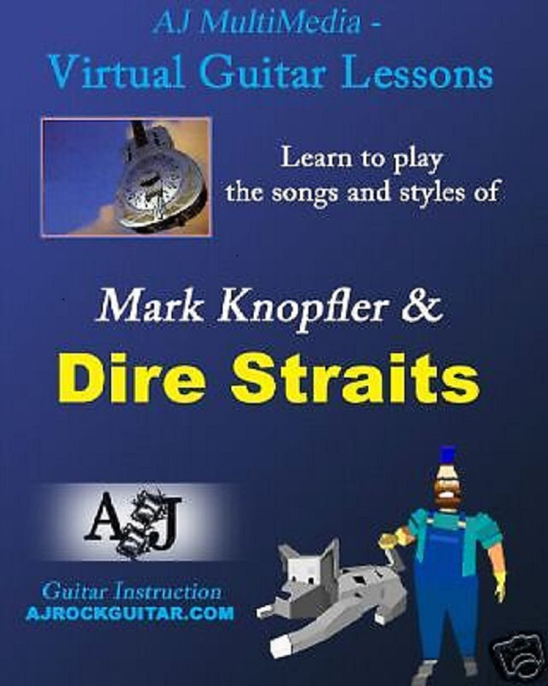 Custom Guitar Lessons, Learn Dire Straits