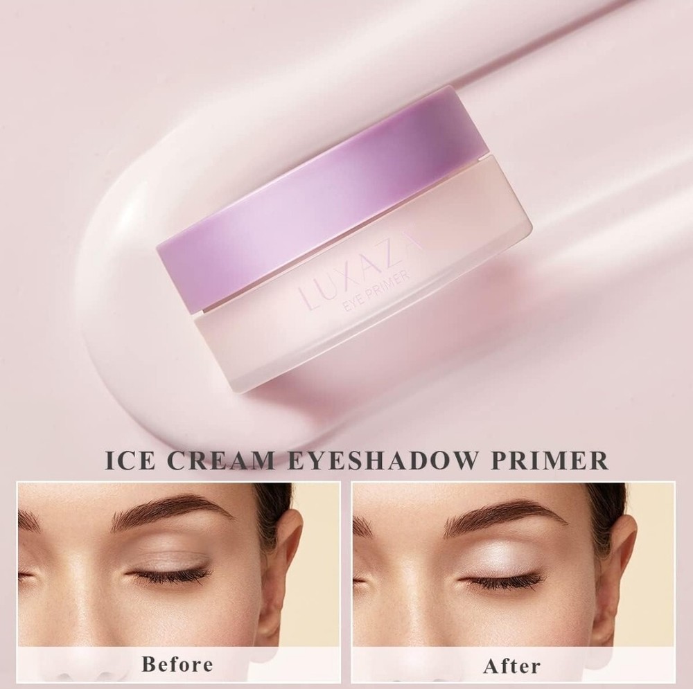 Luxaza Makeup Setting Spray & Eye Primer Kit