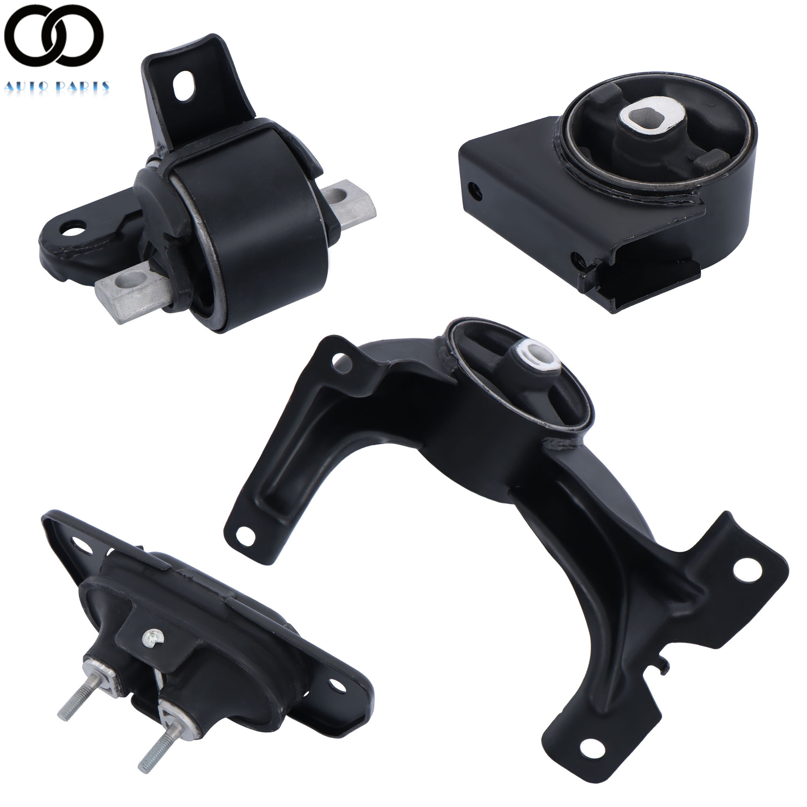 4pcs Engine Motor Auto Trans Mounts Set For 2011-2018 Dodge Journey 3.6L V6 FWD