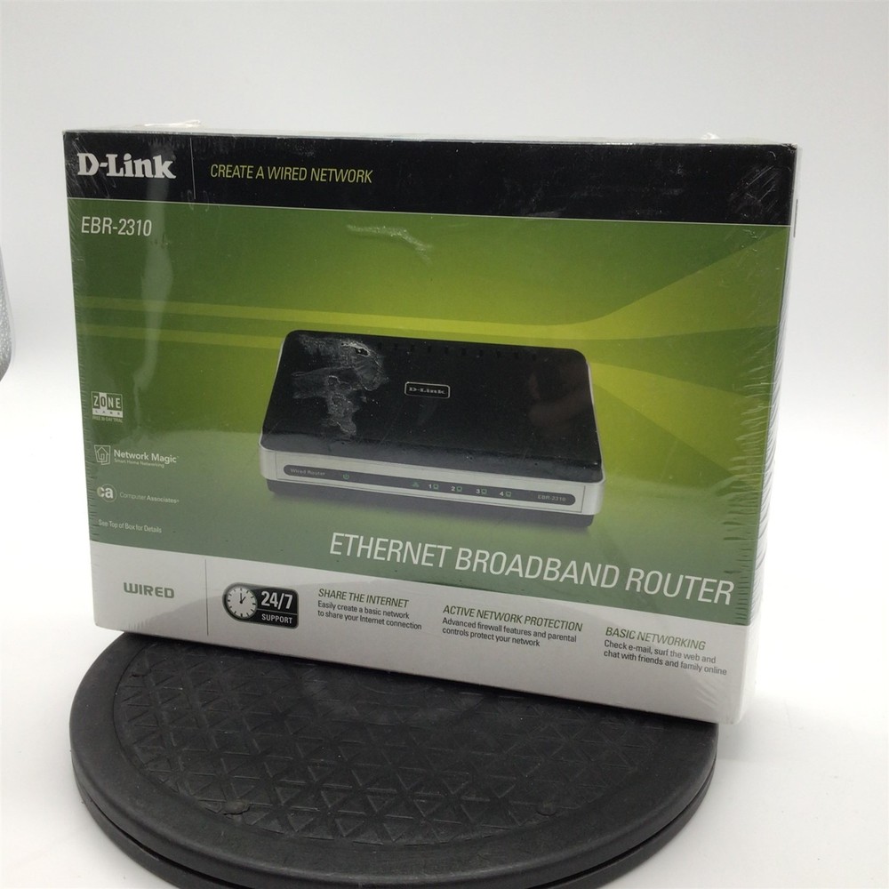 New In Box D-Link EBR2310 Broadband Router