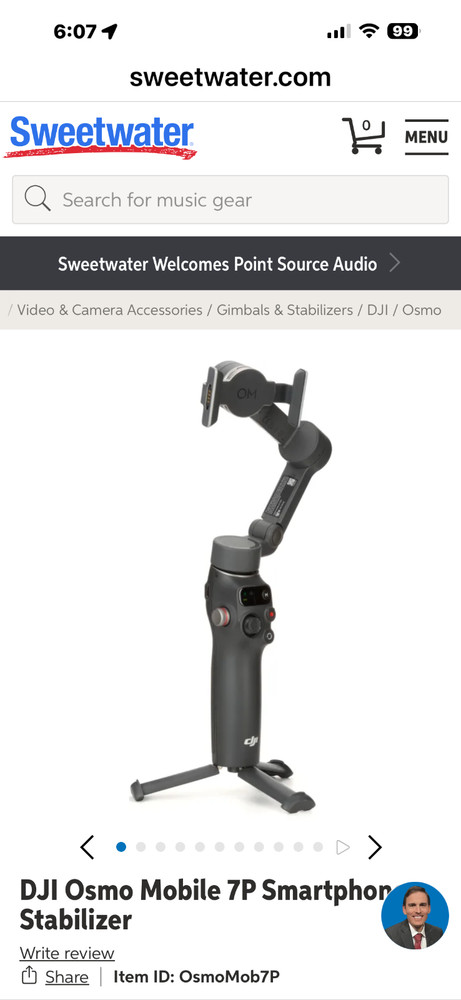DJI OM