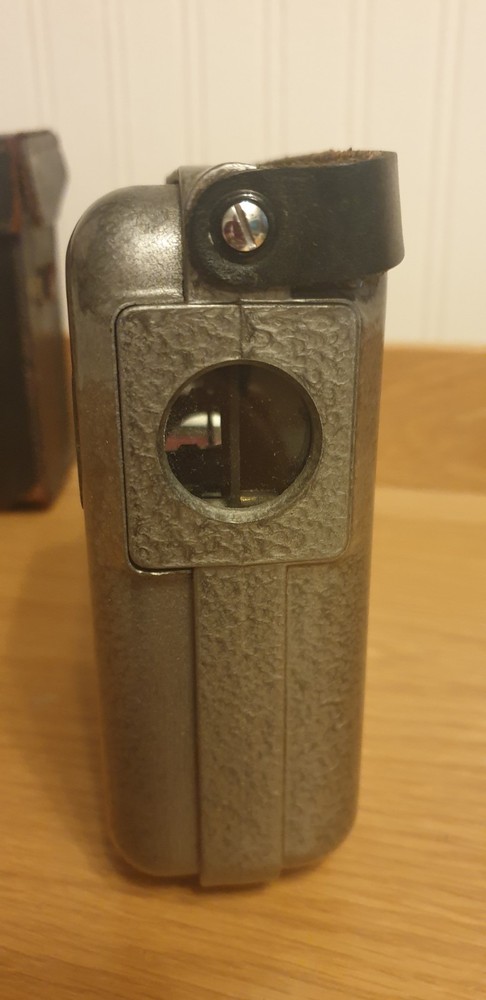 Vintage Cowley Automatic Level With Original Case - Untested