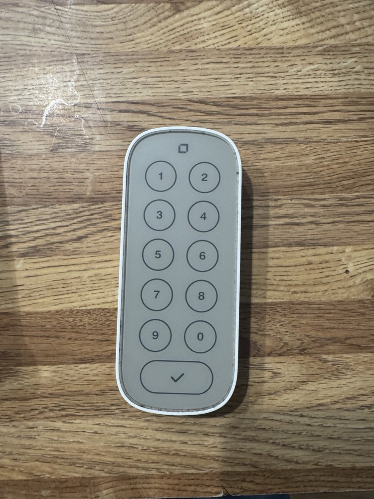 Level Lock Touch Edition Smart Lock, Satin Nickel Bluetooth Deadbolt with Keypad