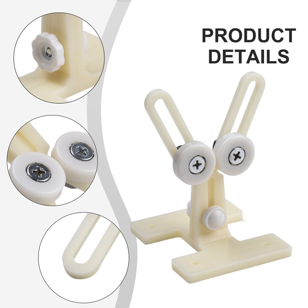 Sturdy Plastic Stand for Supporting Fish Float Gluing and Rod Repairing