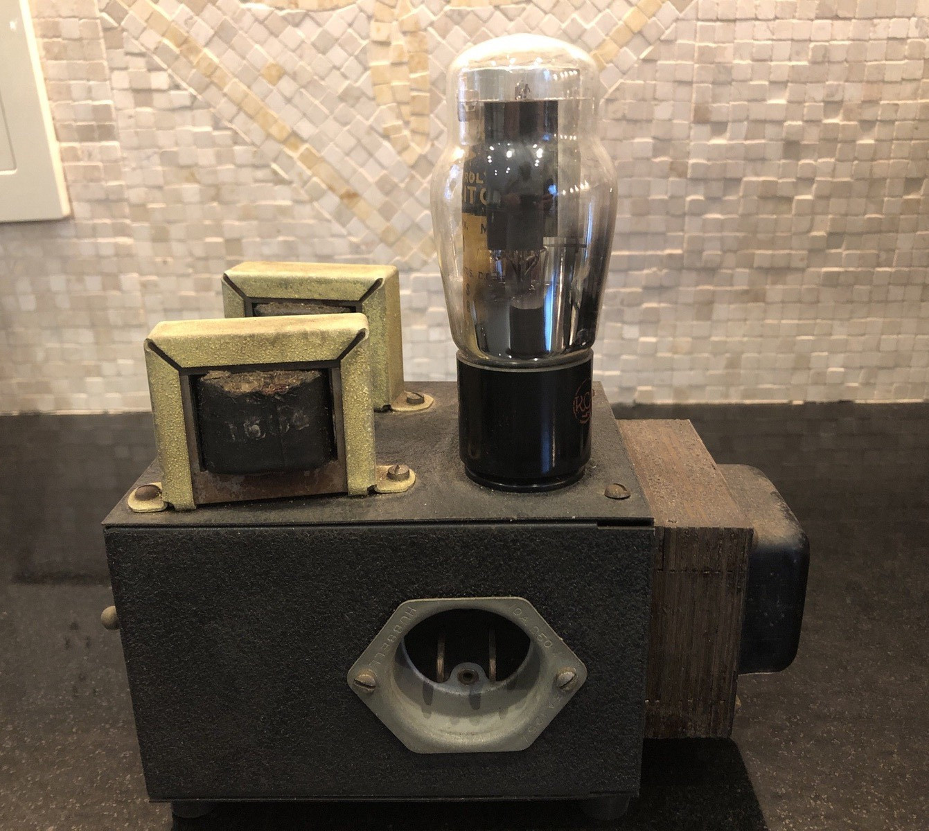 tube radio power supply 1940s-1950’s