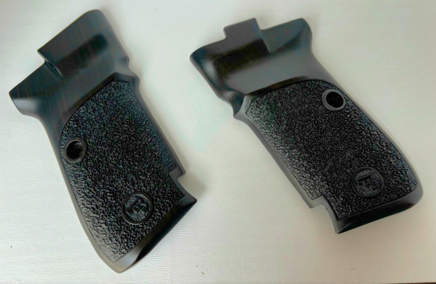 Premium solid wood grips for CZ83