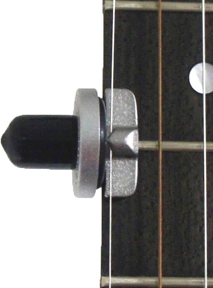 Fifth String Banjo Capo - Stainless Steel