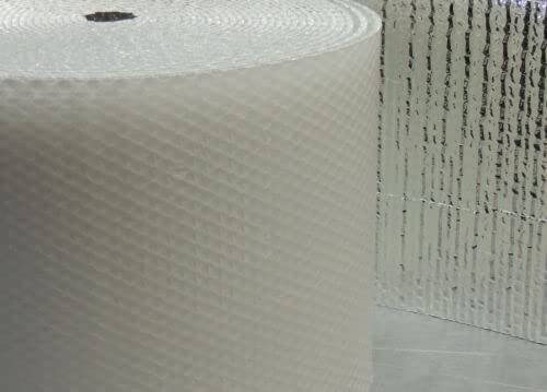 REFLECTIX 48" x 10' Double Bubble White Reflective Foil Silver/White