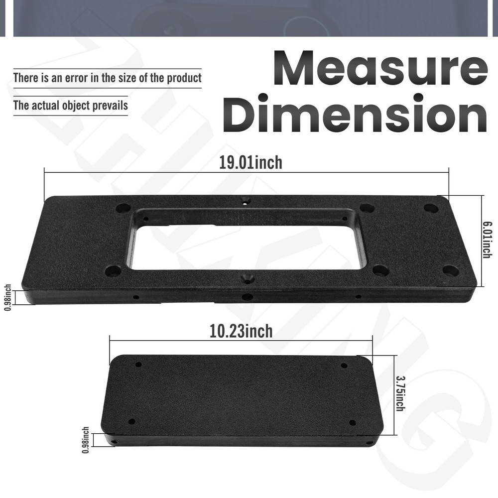 1854023 MKA-23 Composite Quick Release Bracket Compatible with Ul-trex, Maxx-...