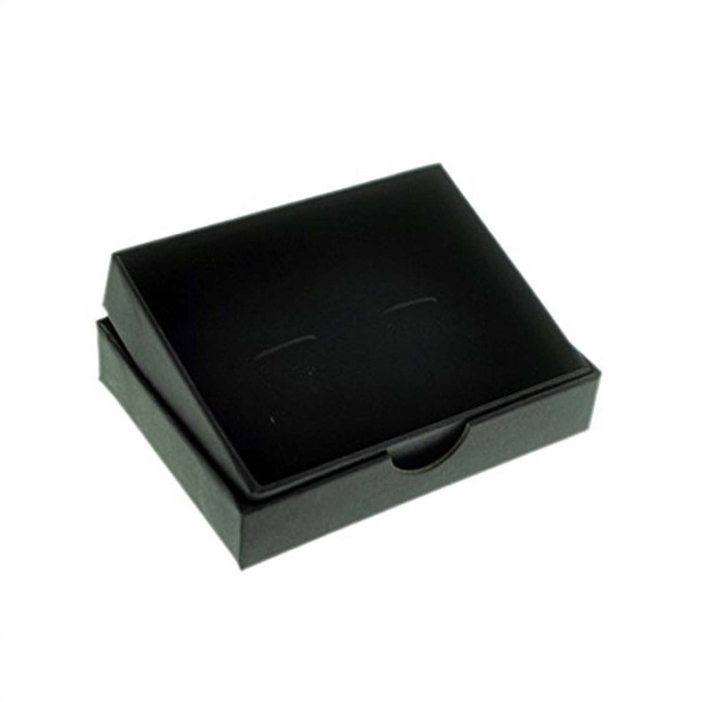 Jersey Wave Flag Silver Cufflinks in Gift Box