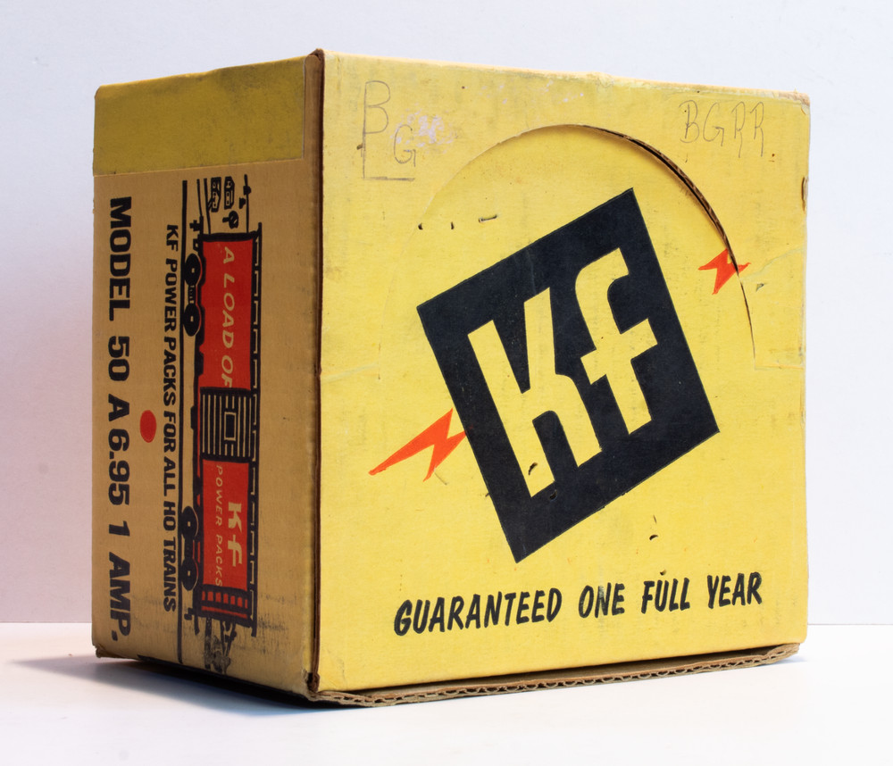 Vintage KF Power Pack BOX ONLY!! Model 50