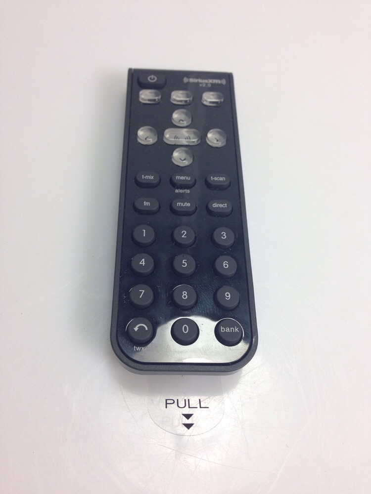 SiriusXM Universal Remote Control XDPR2 v2.0 (New)