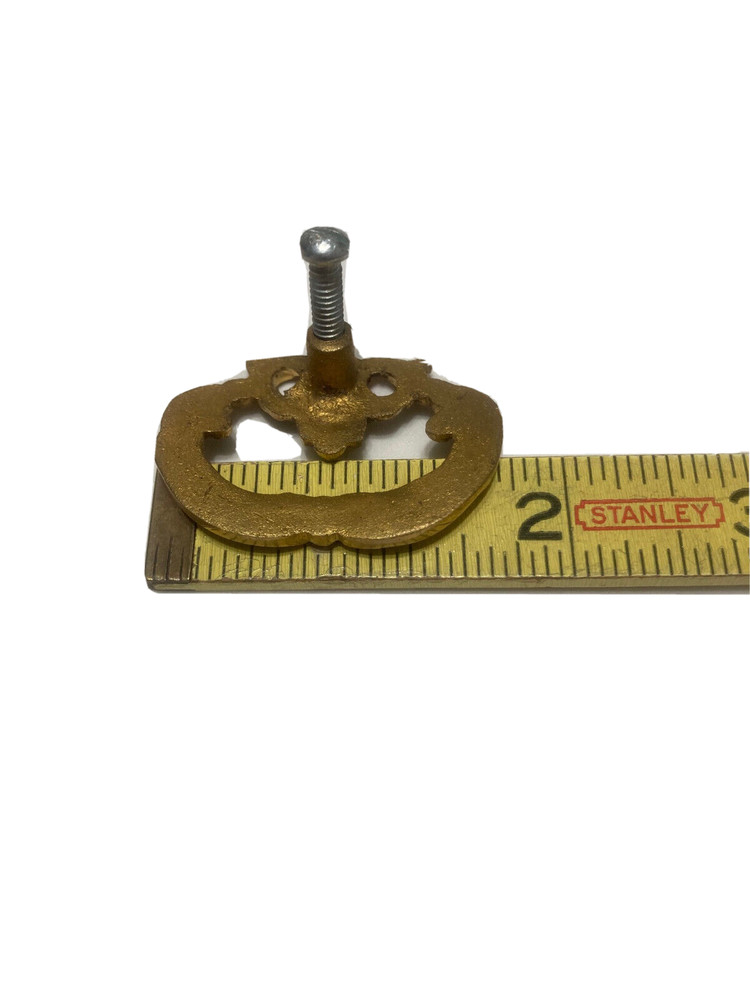 FANCY SOLID CAST BRASS DRAWER PULL HANDLE