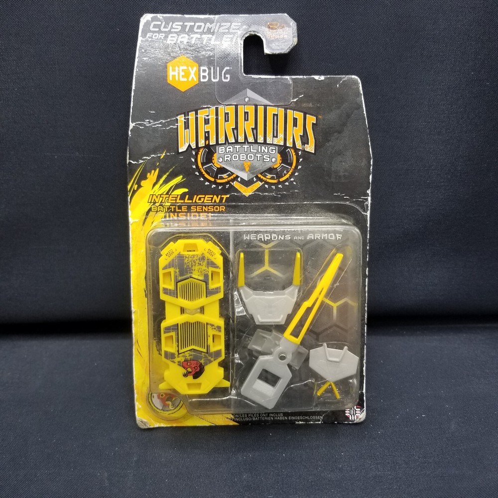 HEXBUG Battery Powered Micro Robotic Creatures Bugs Warriors