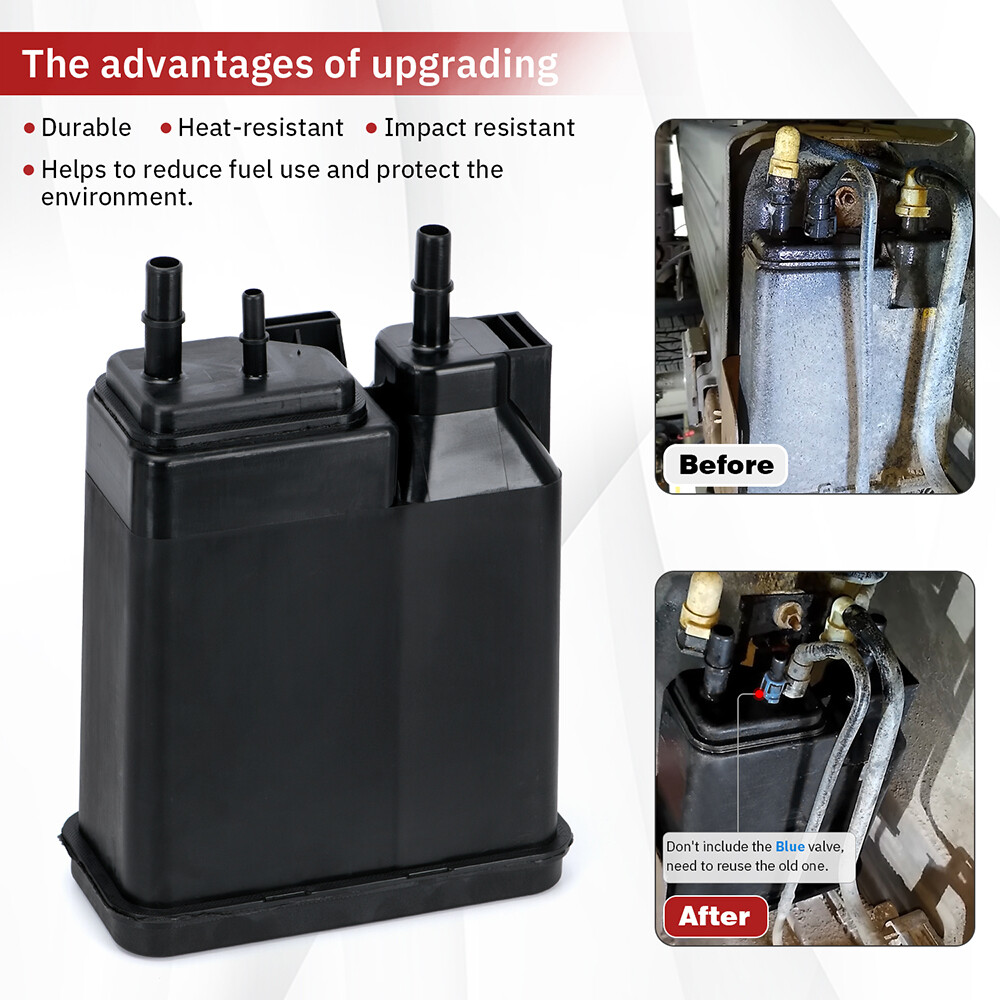 Vapor Canister 15137021 911-095 for GM Trucks and Vans Silverado 1500 4.3L 5.3L