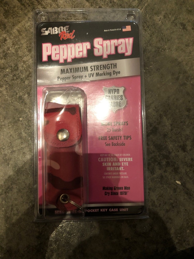 SABRE Red Pepper Spray Cameo