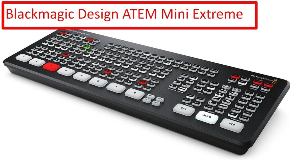 Blackmagic Design ATEM Mini Extreme SWATEMMINICEXT