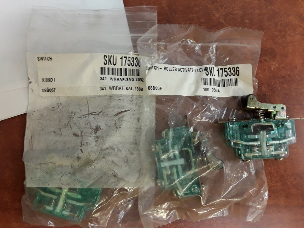 Roller Activated Lever Switch SKU175336