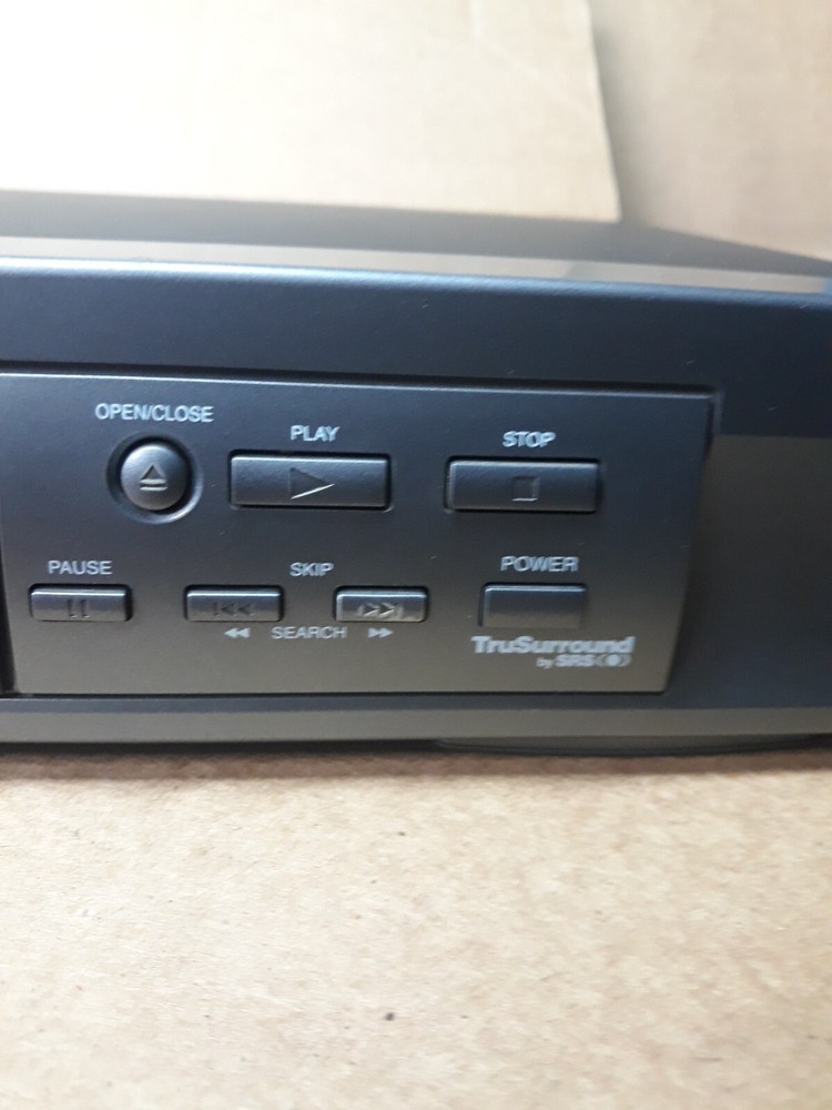Sylvania DVD CD Player With Remote