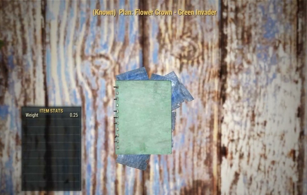 (Xbox) Flower Crown ￼- Green Invader Plan