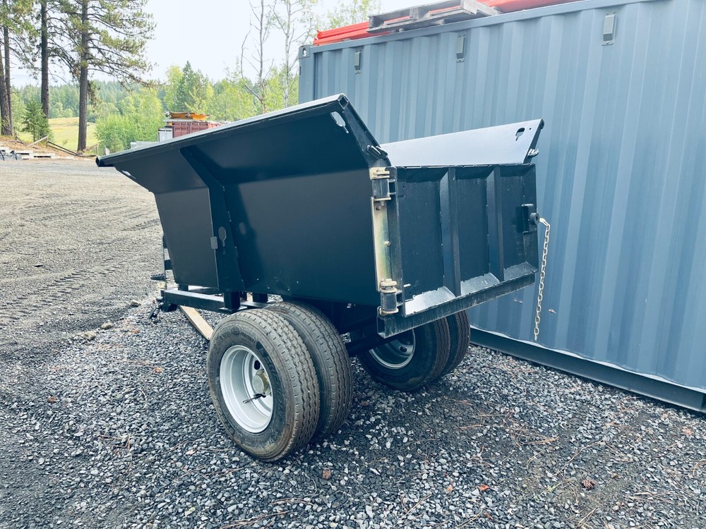 Compact Excavator Dump Trailer