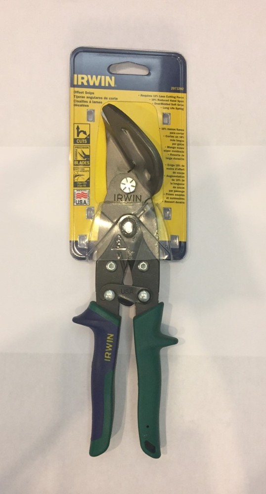 Irwin Offset Snips 2073202