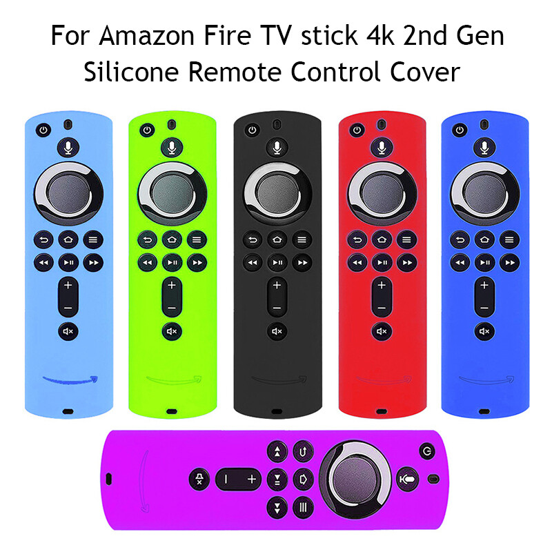 For Amazon+Fire TV Stick 4K Cover Replacement Remote Control 2nd Gen nti-slip