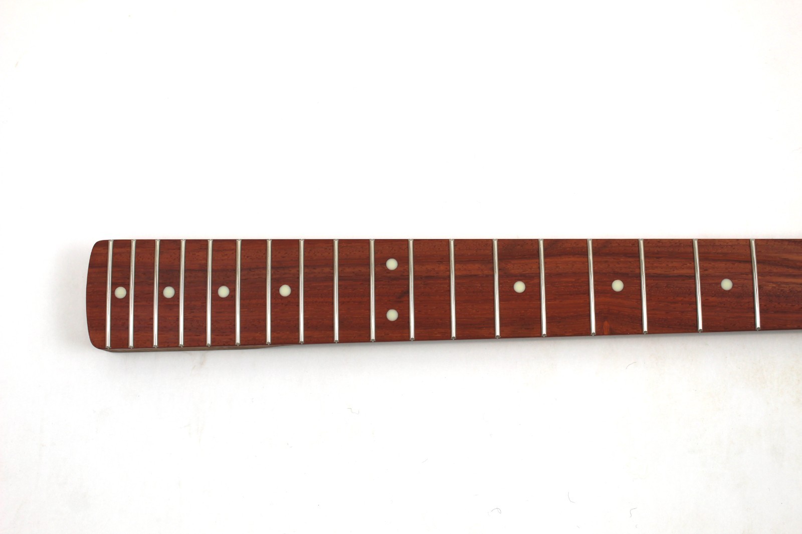 Guitar Neck - Padauk on Sapele- S Style - Fits Fender Stratocaster