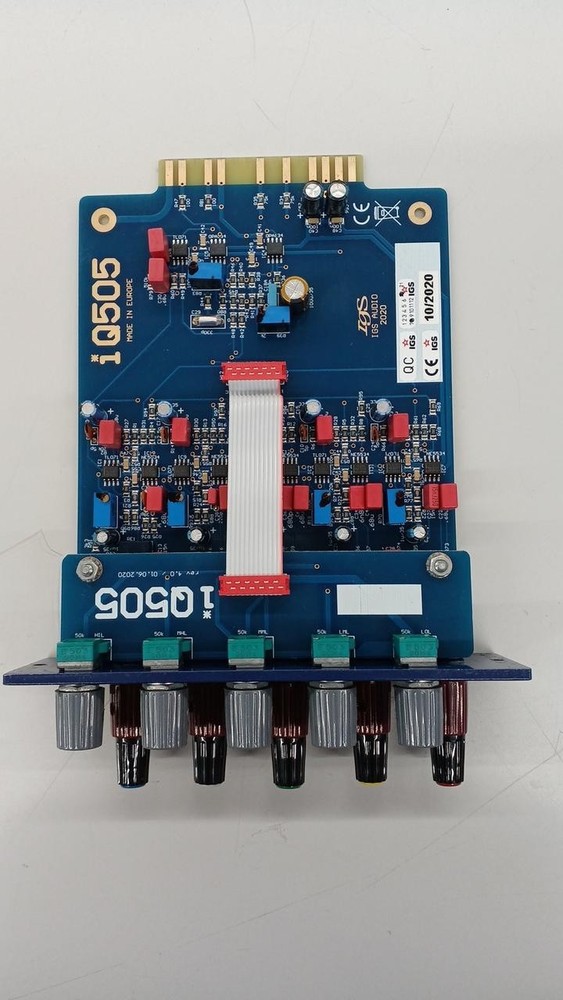 IGS Audio IQ505 Full Parametric Equalizer Working & Tested JP