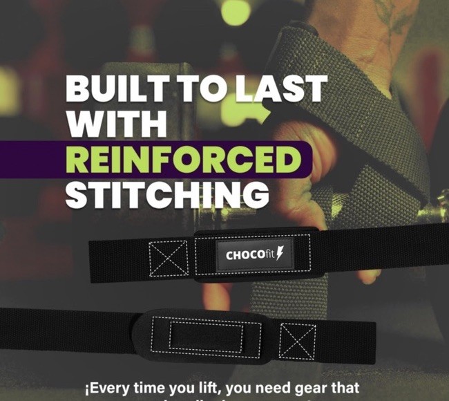 Choco-Fit Lifting Straps