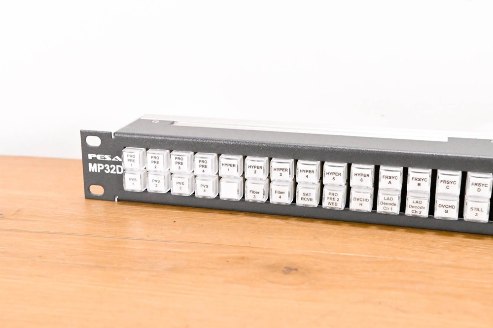 Pesa RCP-MP32D 32-Position Multi-Programmable Control Panel (NO PSU) CG01URY
