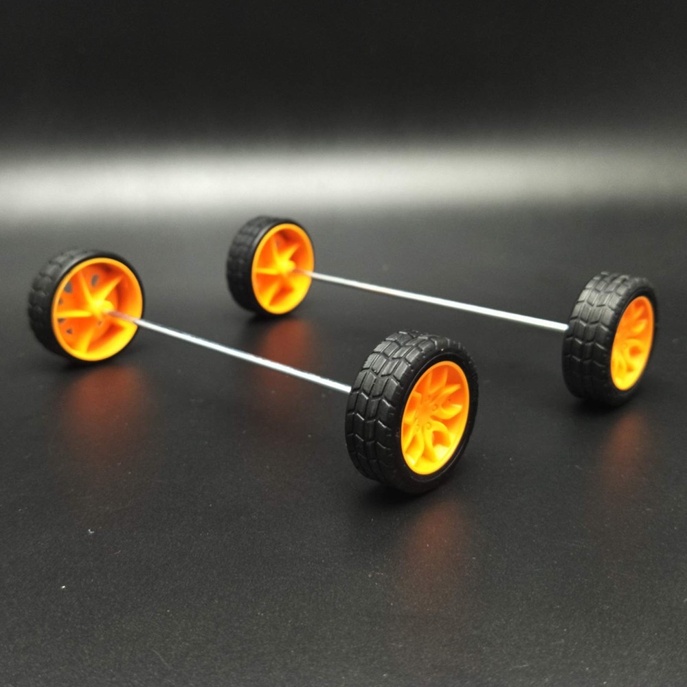 EUDAX 82 pcs Plastic Gear Package Kit - DIY Assortment Small, Assorted