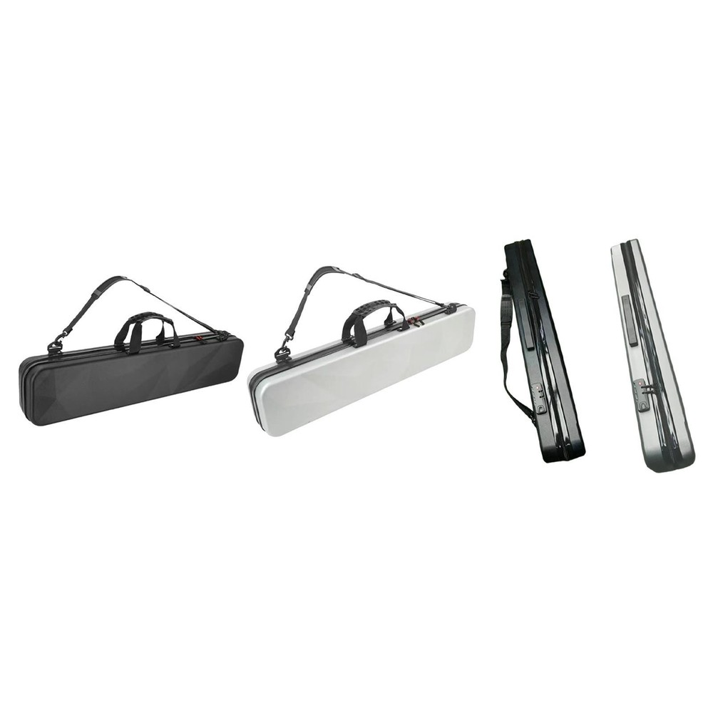 Pool Cue Carrying Case 1/2 Cue Case Carrier Organizer Protector Practical