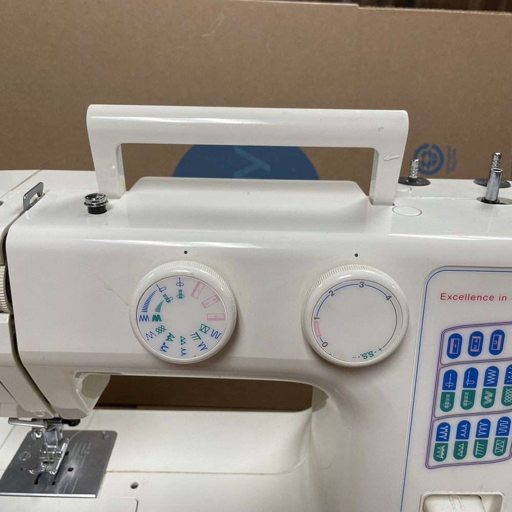Janome Model JD 1814 New Home Sewing Machine