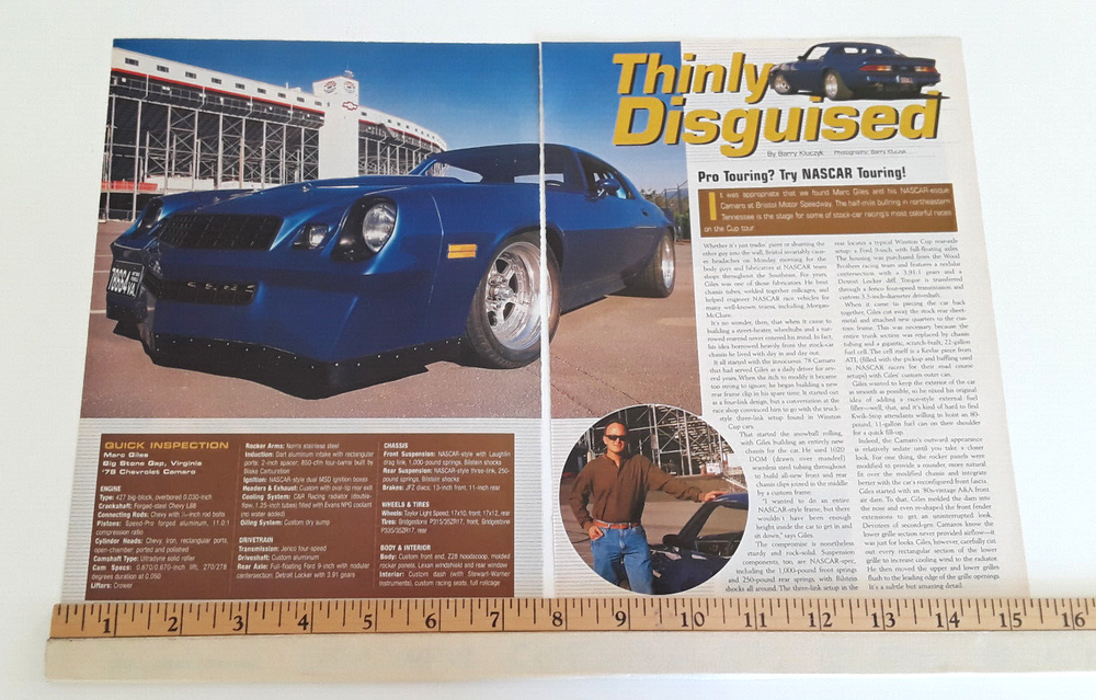 1978 CAMARO ORIGINAL 2004 ARTICLE