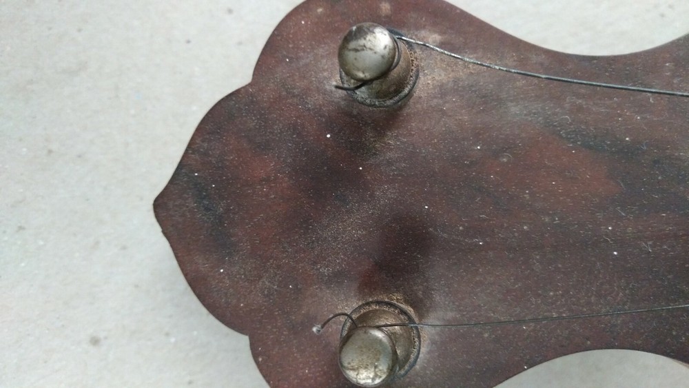 A Lyon & Healy Kerschner Unique Washburn 4-string banjo