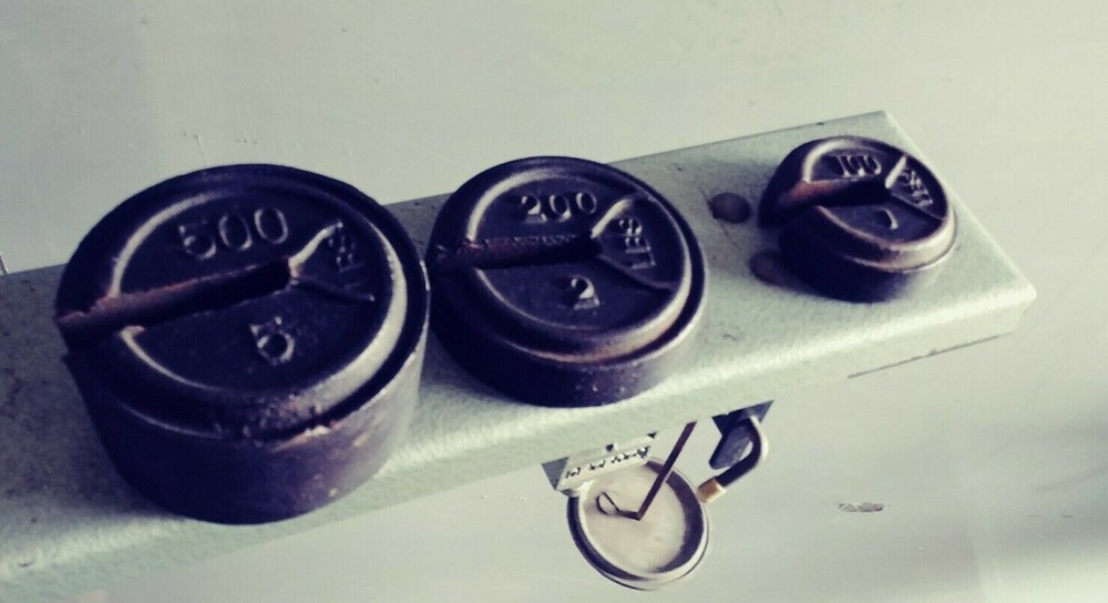 Detecto Platform Scale 1000 Pound Model 854