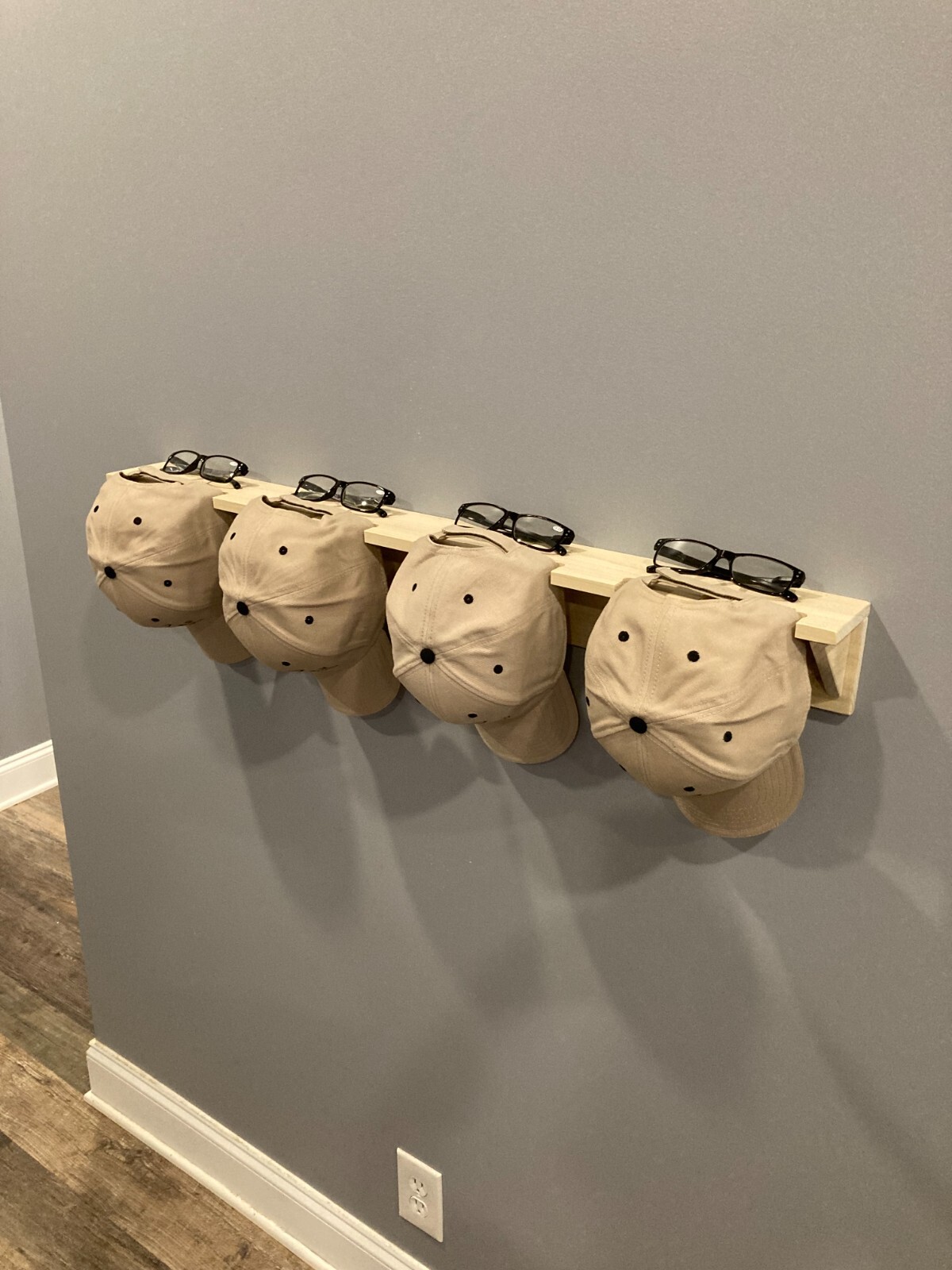 Horne Golf Putter Holder Golf Club Wall Display Rack Shelf 12 Club Holder