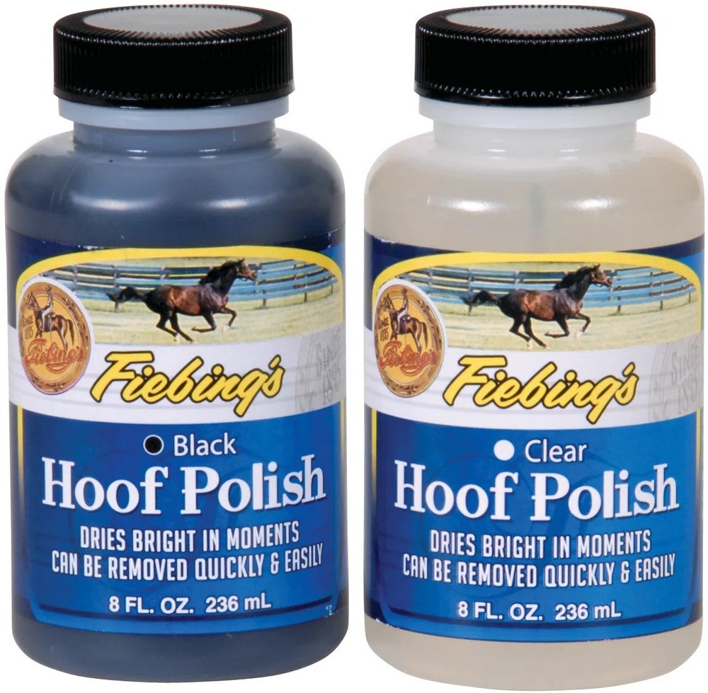 Hoof Polish clear 8oz