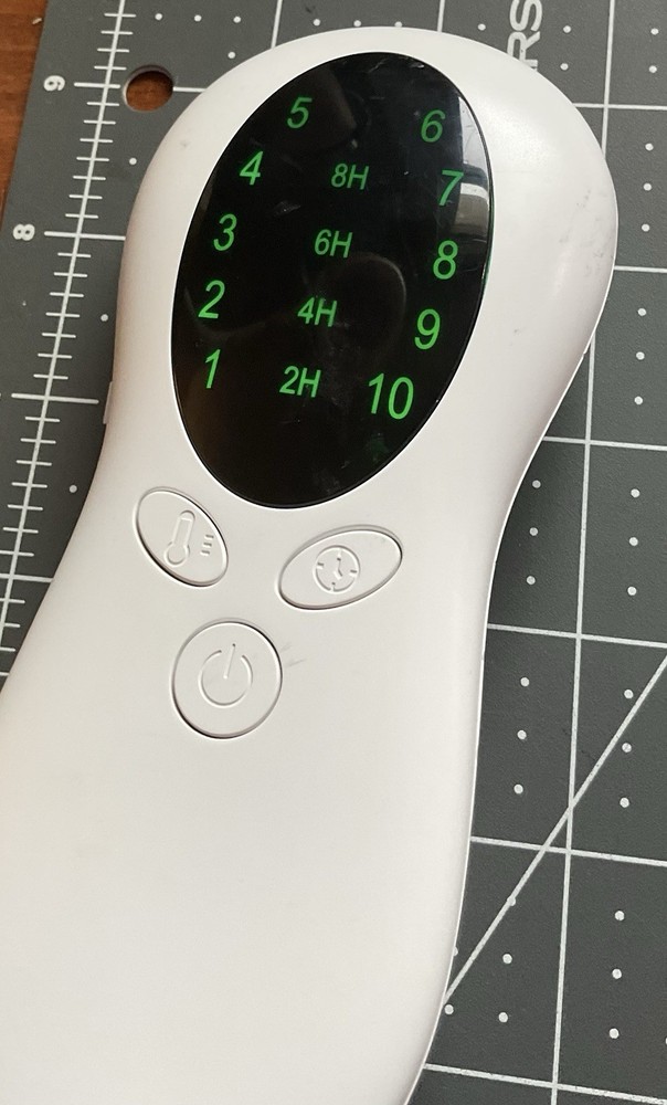 CALCTIC HEATING BLANKET CONTROL