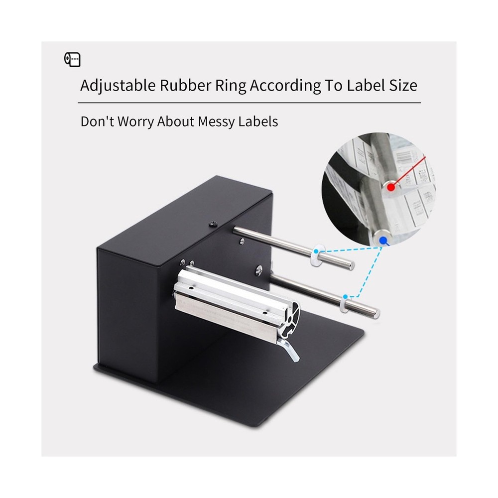 AIWFL Automatic Label Rewinder Rewinding Machine Speed 1-8 inch/s Automatic L...