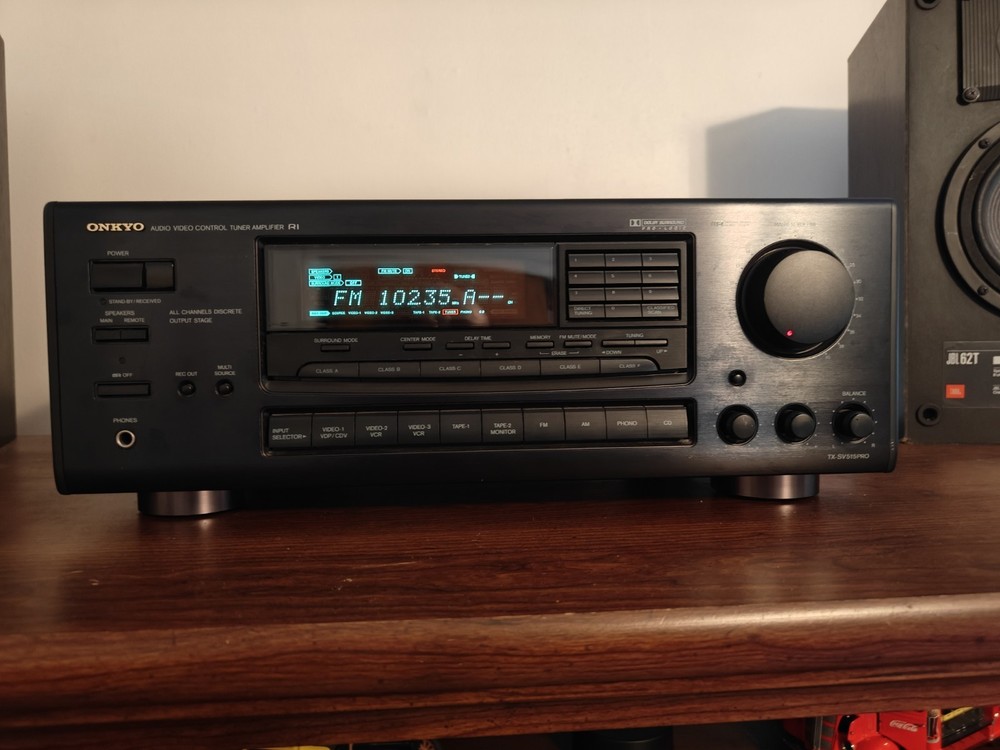 Onkyo Audio Video Control Tuner Amplifier TX-SV515Pro (Tested)