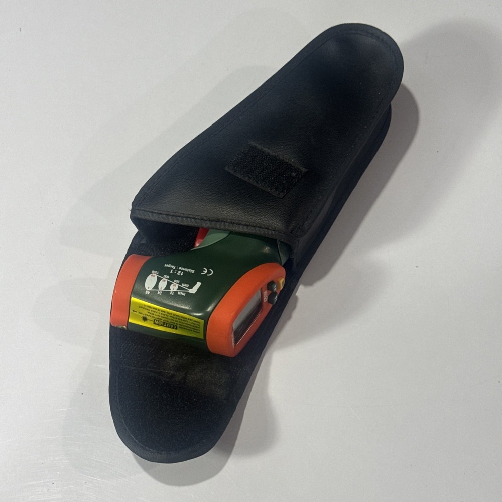 Extech 42510A Mini IR Thermometer w/ Case Tested Wide Range Laser