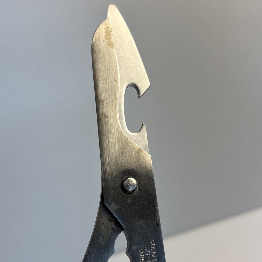 Vintage Kitchen Shears Stainless Steel Japan Multi Function Household Scissors