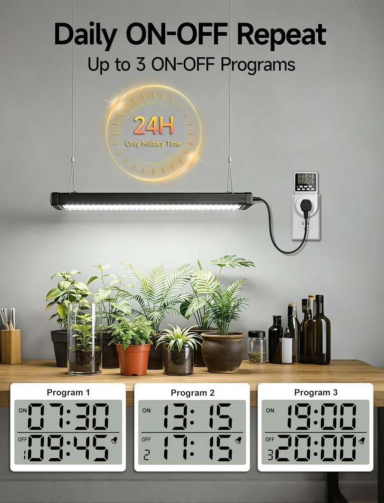 Energy-Saving Electrical Power Switch 2 Pack